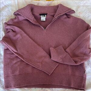 Northface Women's Quarter-zip Sweater